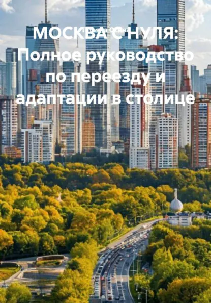 Обложка книги МОСКВА С НУЛЯ: Полное руководство по переезду и адаптации в столице, Татьяна Германовна Осина