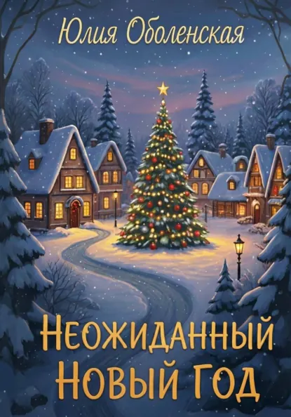 Обложка книги Неожиданный Новый год, Юлия Оболенская