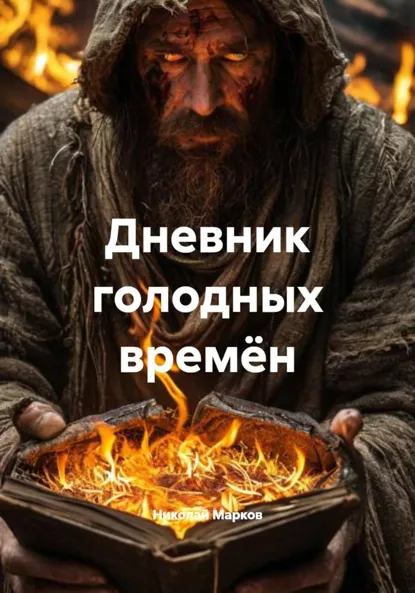 Обложка книги Дневник голодных времён, Николай Марков