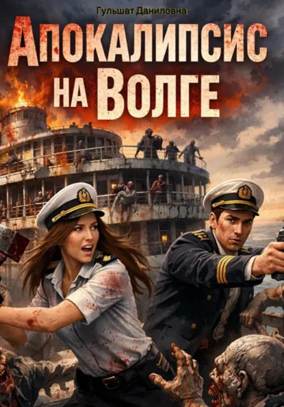 Обложка книги Апокалипсис на Волге, Гульшат Даниловна Хузина