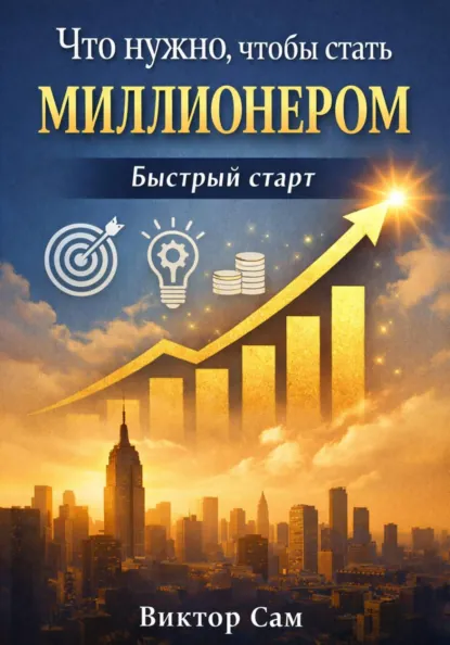 Обложка книги Что нужно, чтобы стать миллионером. Быстрый старт, Виктор Сам