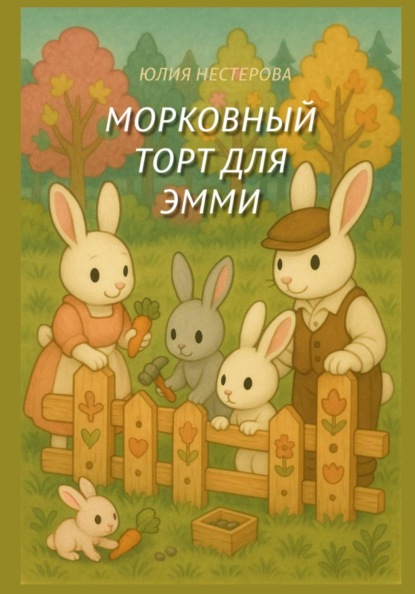 Морковный торт для Эмми