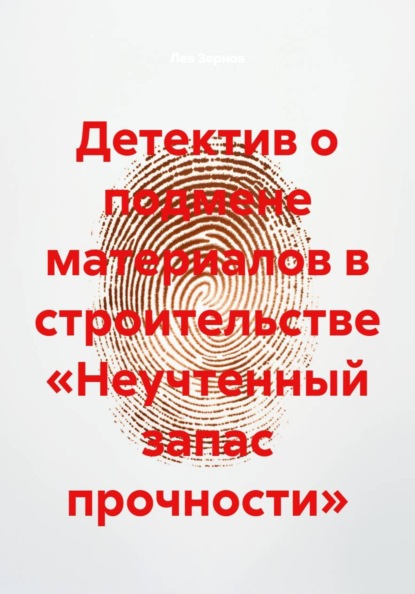 Детектив о подмене материалов в строительстве «Неучтенный запас прочности»