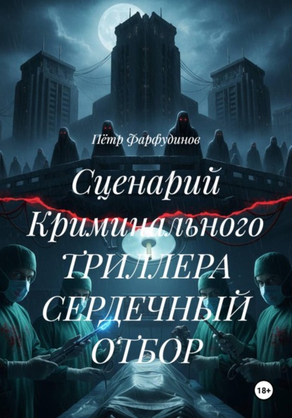 Сценарий Криминального ТРИЛЛЕРА СЕРДЕЧНЫЙ ОТБОР
