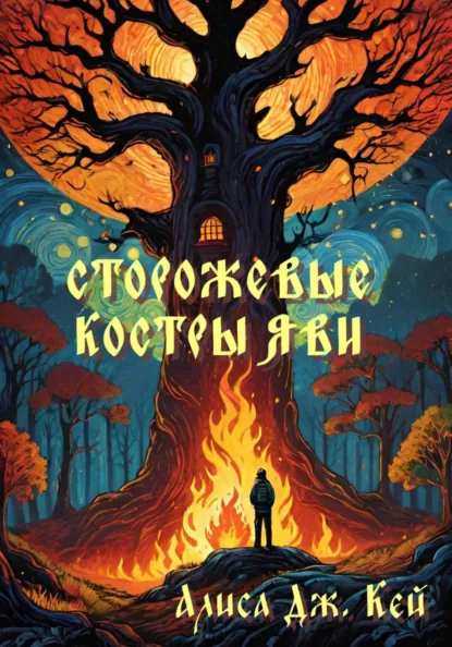 Обложка книги Сторожевые костры Яви. Сборник, Алиса Дж. Кей