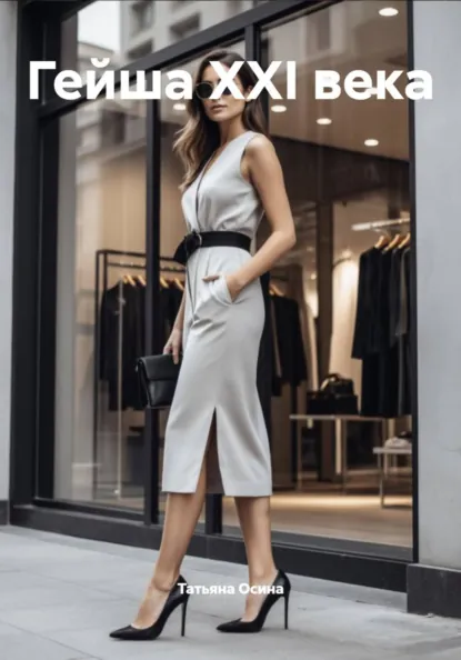 Обложка книги Гейша XXI века, Татьяна Германовна Осина