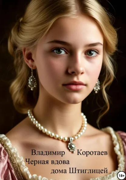 Обложка книги Черная вдова дома Штиглицей, Владимир Коротаев