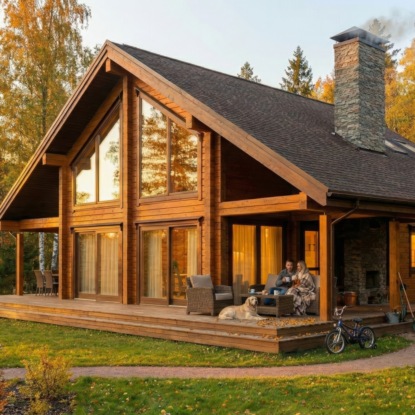 Проекты домов из клееного бруса с мансардой: как выбрать, на что обратить внимание и избежать ошибок