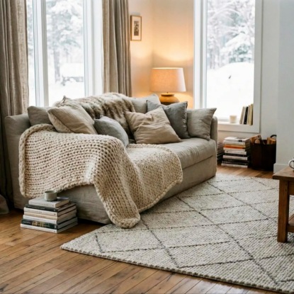 Скандинавский стиль в интерьере дома: уют, свет и философия