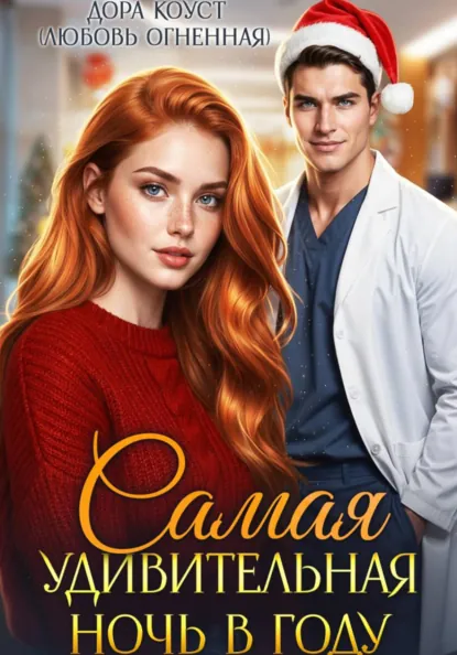 Обложка книги Самая удивительная ночь в году, Дора Коуст (Любовь Огненная)
