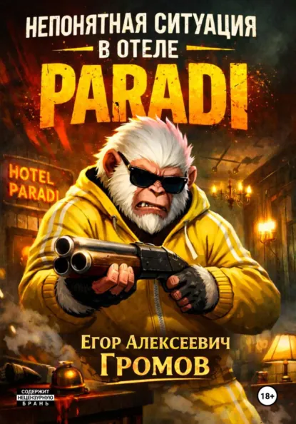 Обложка книги Непонятная ситуация в отеле «PARADI», Егор Алексеевич Громов