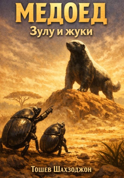 Медоед : Зулу и жуки