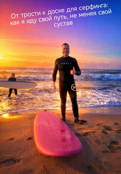 ОТ ТРОСТИ К ДОСКЕ ДЛЯ СЕРФИНГА: КАК Я ПРОШЁЛ СВОЙ ПУТЬ, НЕ МЕНЯЯ СВОЙ СУСТАВ