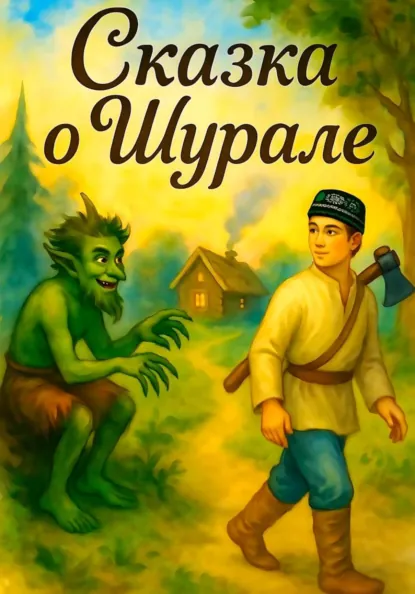 Обложка книги Сказка о Шурале (Глава 1 – Шурале и загадка), Артем Петрович Лесенко