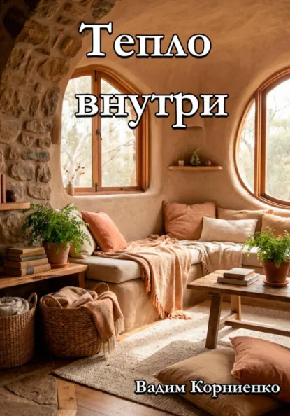Обложка книги Тепло внутри, Вадим Михайлович Корниенко
