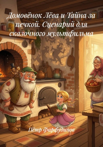 

Домовёнок Лёва и Тайна за печкой. Сценарий для сказочного мультфильма