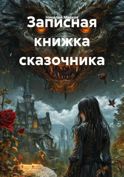 Обложка книги Записная книжка сказочника, Николай Марков