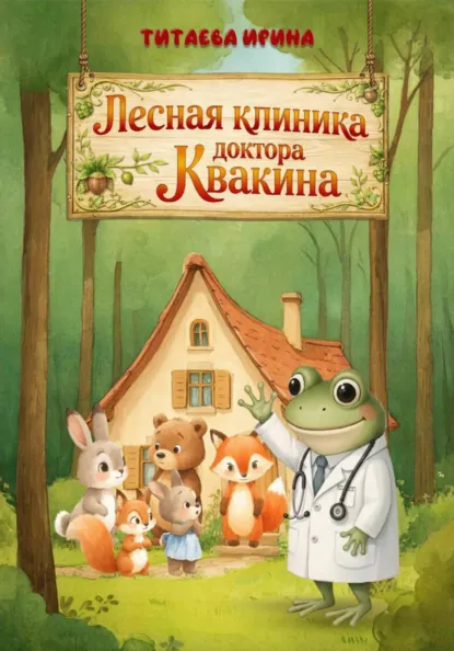 Обложка книги Лесная клиника доктора Квакина, Ирина Николаевна Титаева