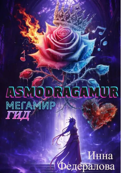Обложка книги АсмоДрэгАмур. ГИД, Инна Федералова