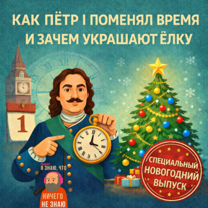 Как Петр I поменял время и зачем украшают елку