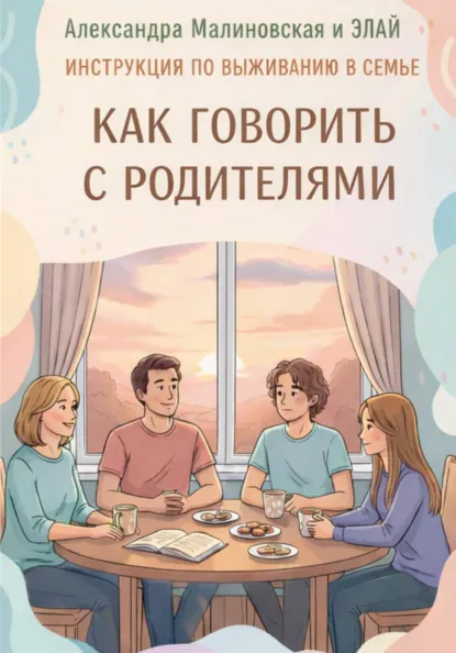 Обложка книги Как говорить с родителями. Инструкция по выживанию в семье, Александра Юрьевна Малиновская