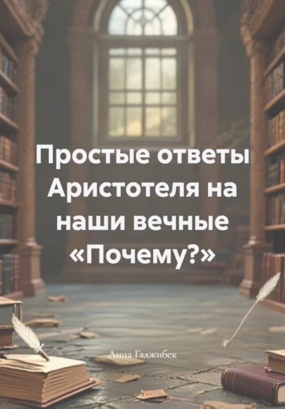 

Простые ответы Аристотеля на наши вечные «Почему»