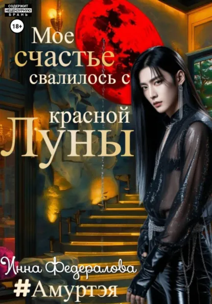 Обложка книги Мое счастье свалилось с красной луны, Инна Федералова