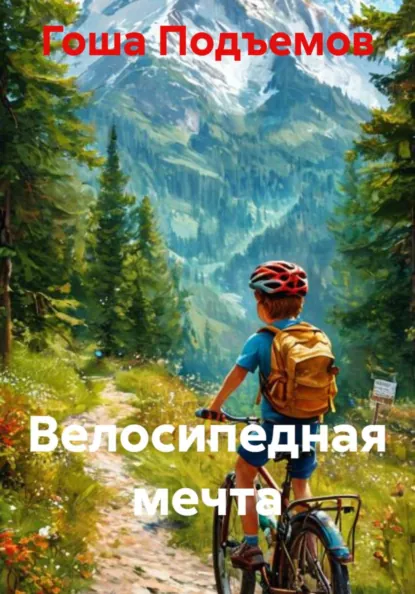Обложка книги Велосипедная мечта, Гоша Подъемов