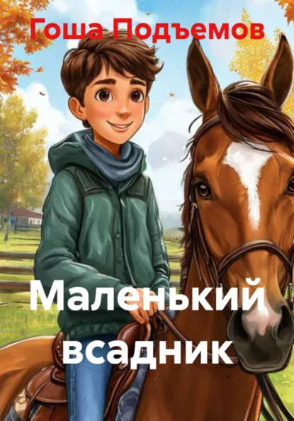 Обложка книги Маленький всадник, Гоша Подъемов