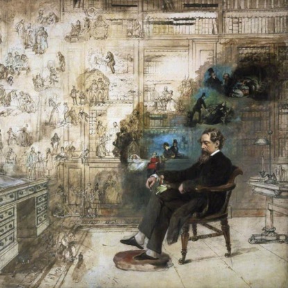 Гений и его тень: Диккенс, Гоголь и смерть автора