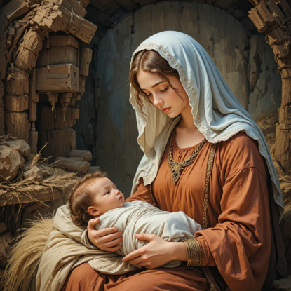 Презентация песни "Тихая ночь"