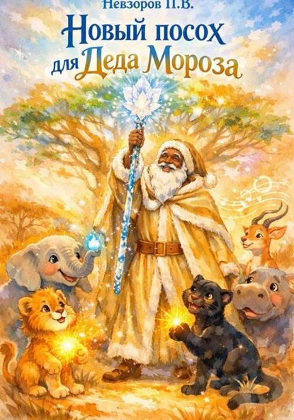 Новый посох для Деда Мороза