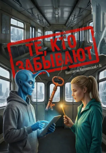 Обложка книги Ai love world: Те, кто забывают, Константин Александрович Коломенский