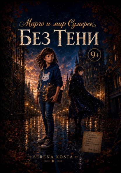 Марго и мир Сумерек: Без тени