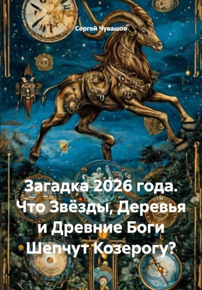 Загадка 2026 года. Что Звёзды, Деревья и Древние Боги Шепчут Козерогу?