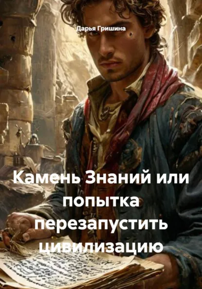 Обложка книги Камень Знаний или попытка перезапустить цивилизацию, Дарья Гришина