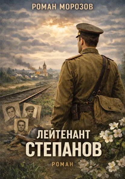 Обложка книги Лейтенант Степанов, Роман Морозов