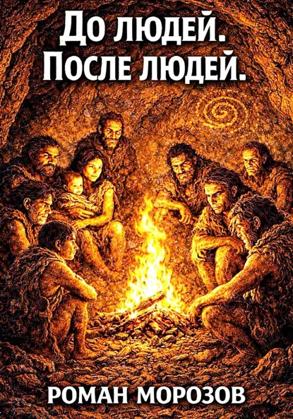 Обложка книги До людей. После людей, Роман Морозов