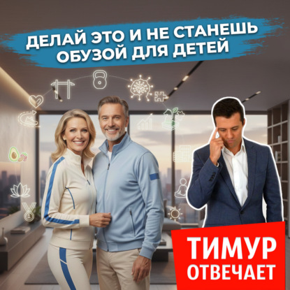 Делай это и не станешь обузой для детей