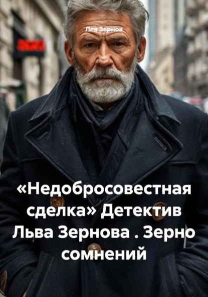 «Недобросовестная сделка» Детектив Льва Зернова . Зерно сомнений