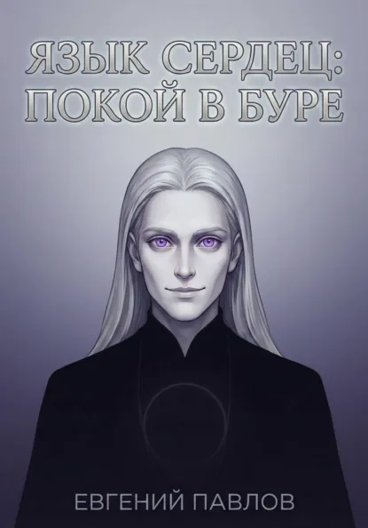 Обложка книги Язык сердец: Покой в буре, Евгений Павлов