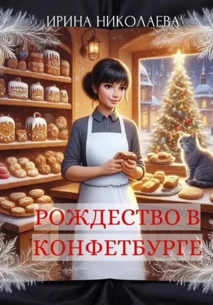 Обложка книги Рождество в Конфетбурге, Ирина Николаева