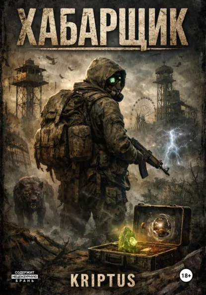 Обложка книги Искажение: Хабарщик, Егор Геннадьевич Куминов