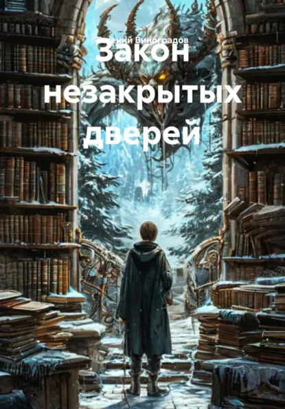 Обложка книги Закон незакрытых дверей, Евгений Игоревич Виноградов