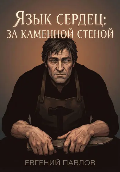 Обложка книги Язык сердец: За каменной стеной, Евгений Павлов