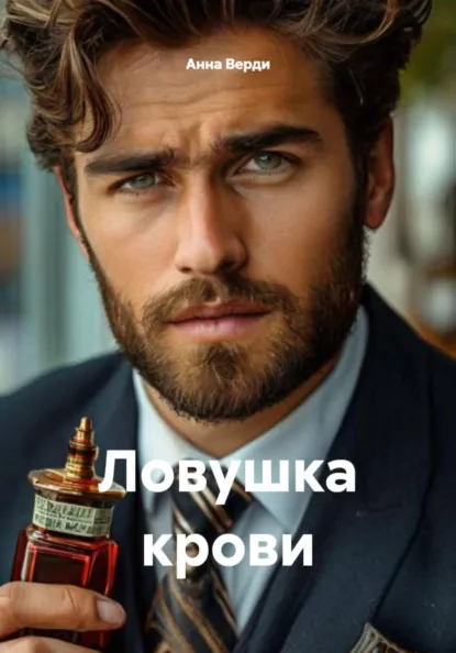 Обложка книги Ловушка крови, Анна Верди