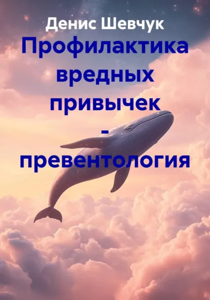 Обложка книги Профилактика вредных привычек – превентология, Денис Александрович Шевчук