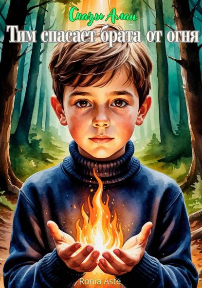Сказы Алаи. Тим спасает брата от огня