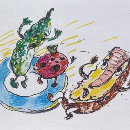 Сказка о бутерброде