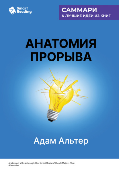 Анатомия прорыва. Как купировать демотивацию и дойти до цели. Адам Альтер. Саммари